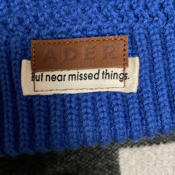 Ader error blue beanie - Picture 4 of 5